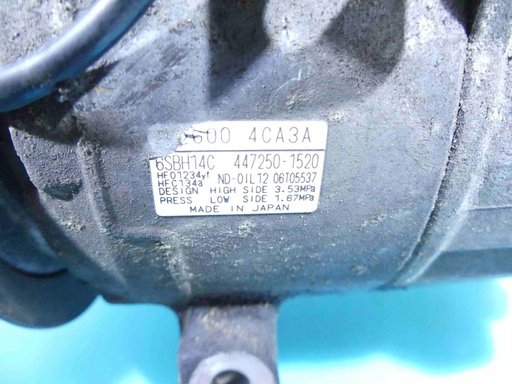 фото №7, Компрессор кондиционера nissan x-trail iii t32 dci