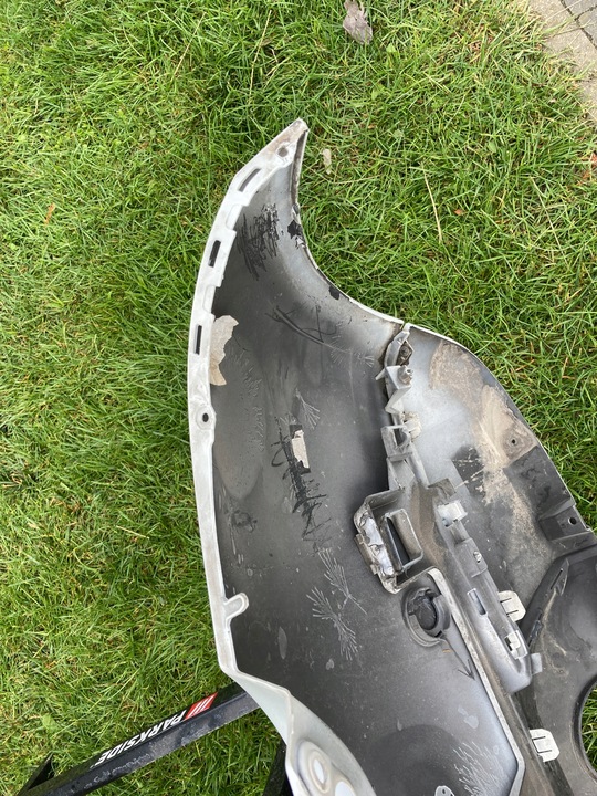 фото №8, Smart a 453 forfour brabus бампер зад