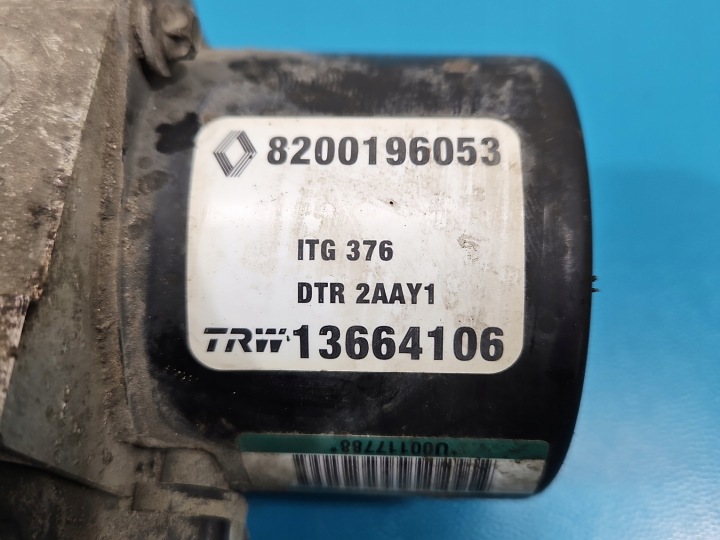 фото №9, Блок управления abs renault master ii 8200196053 13509006u