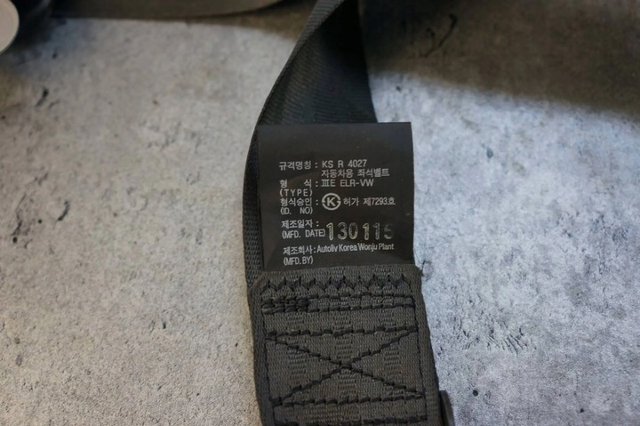 фото №5, Pas безпеки лівий перед kia optima iii