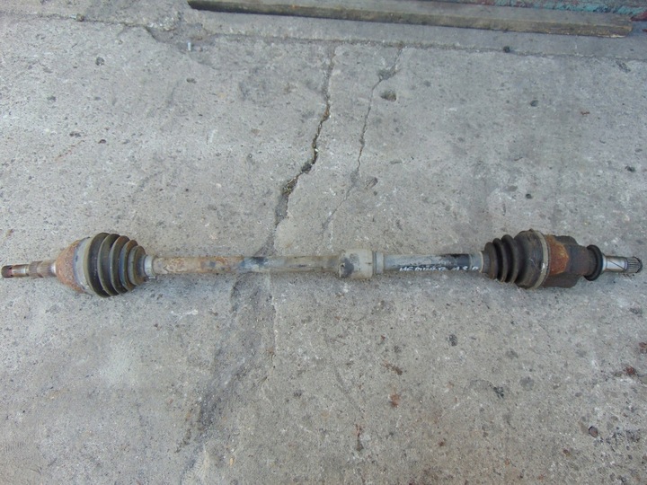 фото №1, Піввісь права перед opel meriva b 1.3 cdti