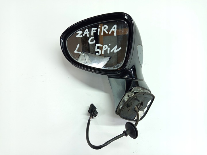 фото №1, Зеркало левая opel zafira c 5 pin z179