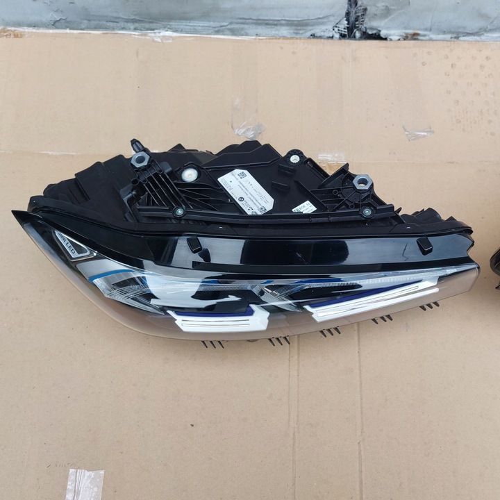 фото №12, Bmw 3 g20 g21 lci рестайлінг повний led лампи ліва права