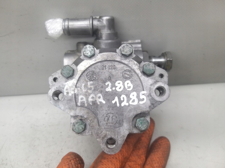 фото №9, Насос гідропідсилювач 110бар audi a4 b5 a6 c5 passat b5 2.8 b v6 apr 4b0145155e