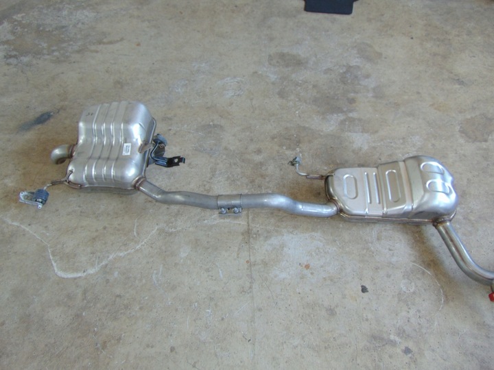 фото №8, Новый оригинальный номер глушитель выхлоп конечный vw passat b8 2.0 tdi