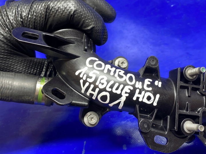 фото №12, Штуцер воды combo e 1.5 bluehdi yh01 peugeot citroen z12002108