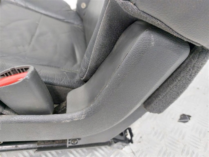 фото №10, Сидіння задній правий ii ряд шкіра чорний volvo xc90 i 2002-