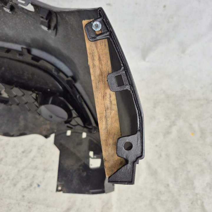 фото №15, Alfa romeo stelvio 16- бампер перед переднє розпилювач