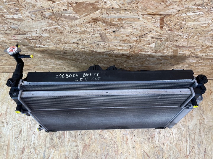 фото №10, Pas переднє підсилювач балка радіатор toyota rav4 v 2.5h 2018-