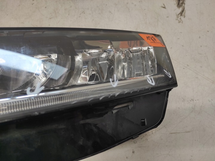 фото №10, Skoda octavia 4 iv 19- фара ліва перед повний led 5e4941015
