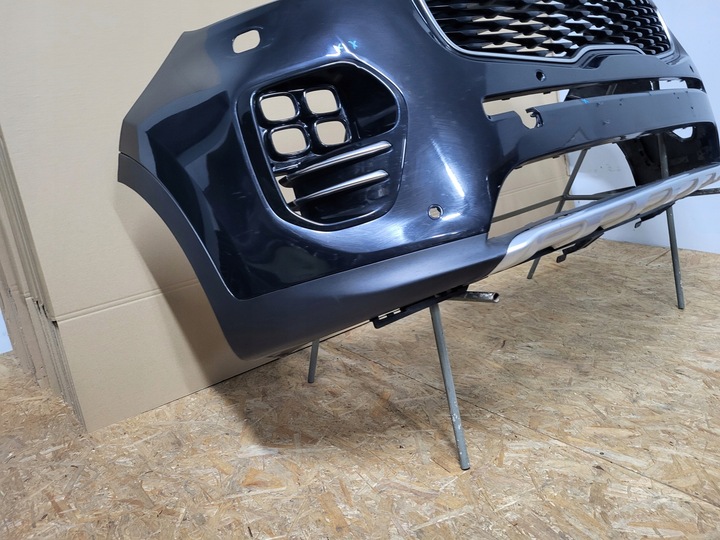 фото №6, Kia sportage iv 4 gt бампер переднє перед