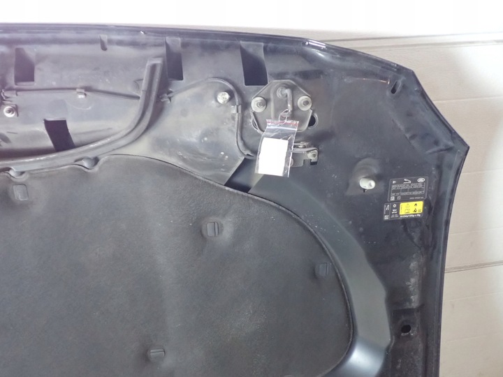 фото №8, Капот jaguar f-pace x761 2.0 16r 1at lrc pec ebony чёрный 12654