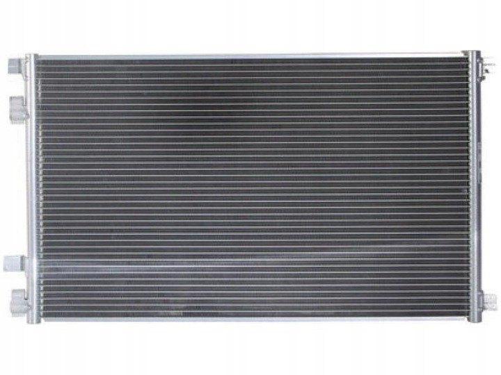 фото №14, Nissens радіаторів кондиціонера renault megane 02-