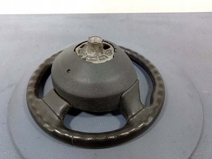 фото №7, Renault megane ii руль кожаный 8200106306f