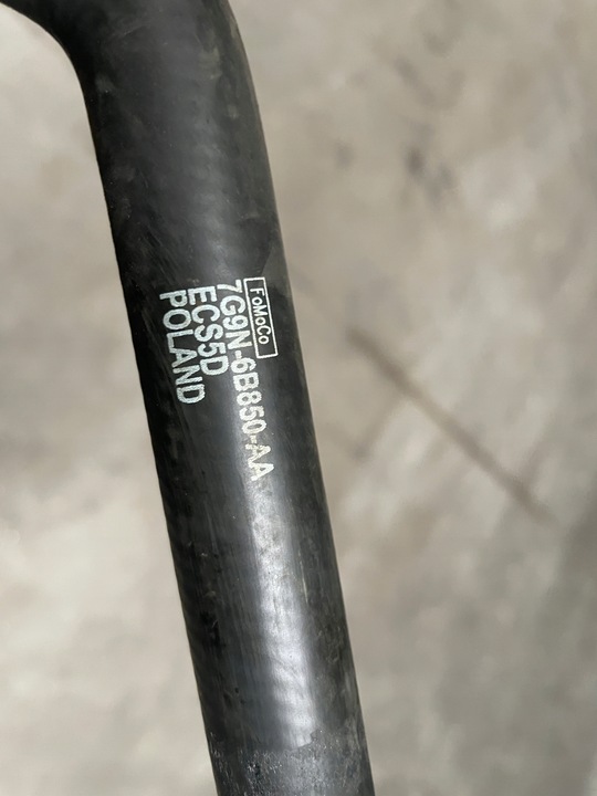 фото №5, Шланг воды volvo s80 v70 s60 v60 xc60 3.0 t6