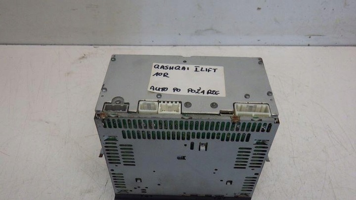 фото №7, Радио cd nissan qashqai i j10 рестайлинг 28184jd45a