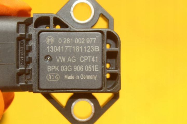 фото №8, Датчик mapsensor vw tiguan i audi seat skoda 1.4 tsi cth 03g906051e