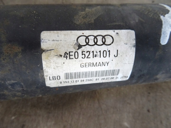 фото №4, Wal napewdowy audi a8 s8 d3 4e0521101j