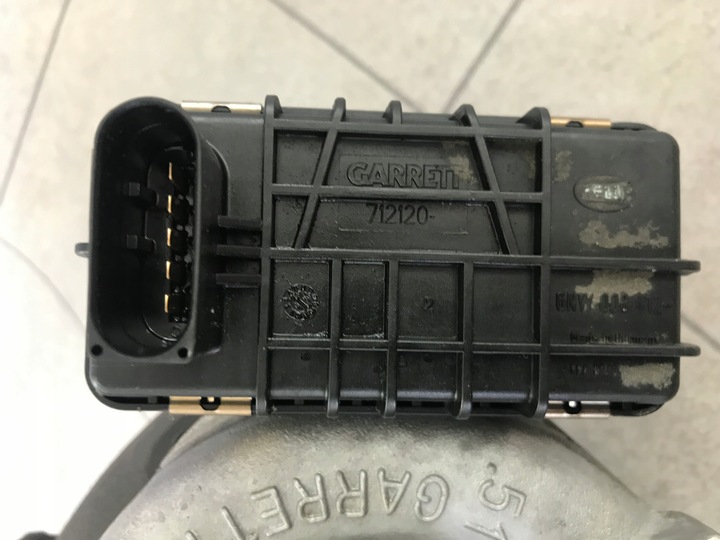 фото №5, Турбонагнітач jeep 3.0crd mercedes 3.0cdi 218km om642 ідеальна