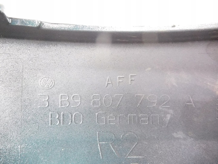 фото №11, Планка бампера заднего passat 3b9807792a