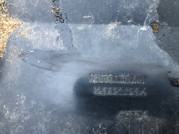 фото №8, Renault modus рестайлінг захист бампера