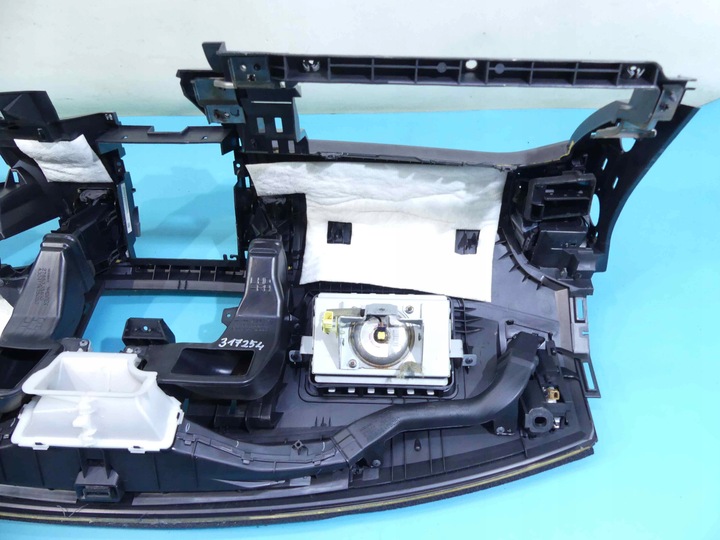 фото №9, Панель роздавальна nissan x-trail ii t31 оригінал європа подушка пасажира