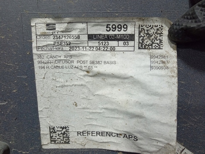 фото №13, Seat leon iv 4 sportstourer 20- бампер зад задний pdc 5fe807417 lb9a