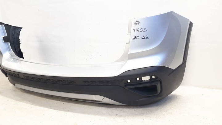 фото №7, Vw taos 2020-2023 бампер зад