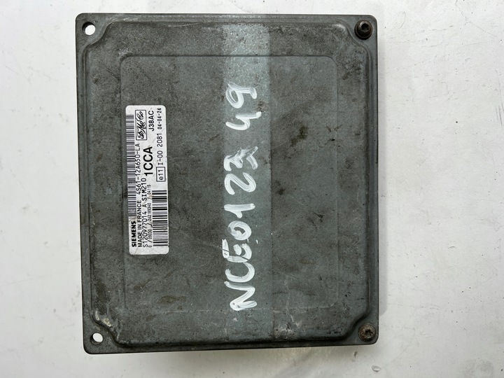 фото №1, Ford fusion 4s61-12a650-la ecu комп'ютер
