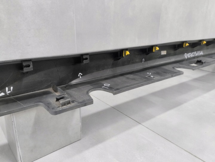 фото №14, Планка пороговая левая hyundai kona электрический 18-