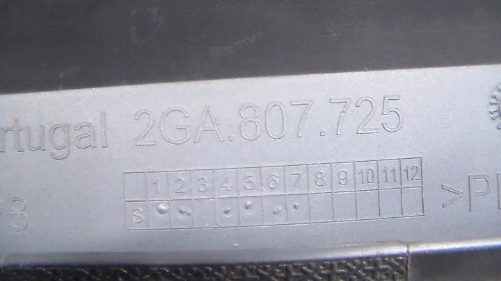 фото №10, Vw t-roc планка бампера зад 2ga807725