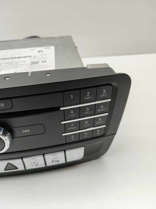 фото №6, Mercedes-benz cla c117 x117 w117 2016 панель / радіопрогравач cd/dvd/gps
