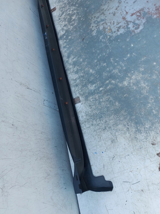 фото №13, Mercedes gl 164 градус планка порогова поріг правий