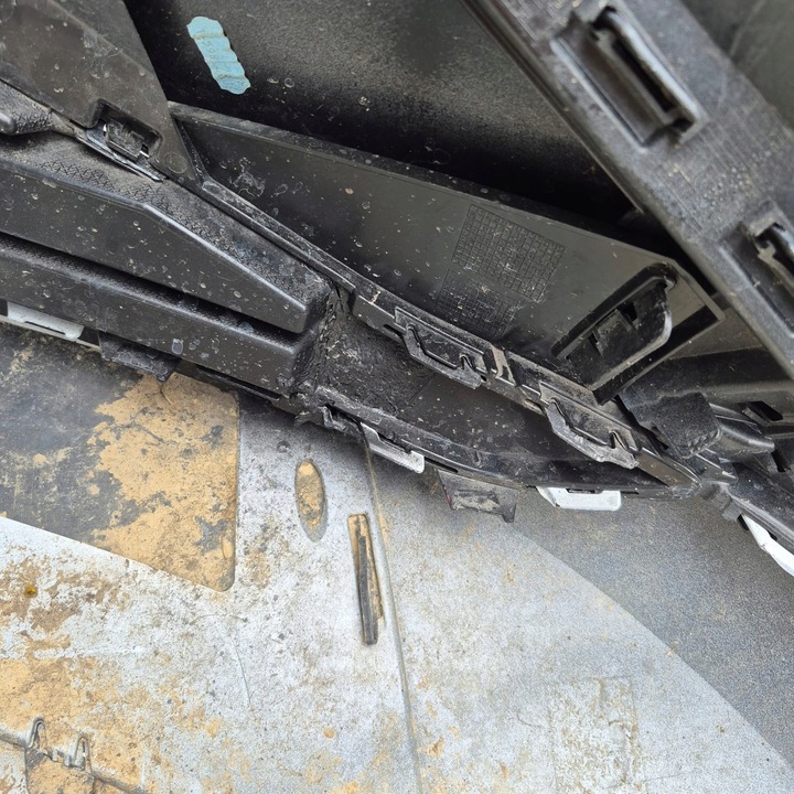 фото №12, Audi q4 e-tron 89a бампер перед переднее решётка радиатора спойлер pdc