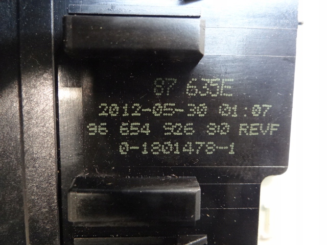 фото №6, Peugeot 508 i блок предохранителей 9665492680