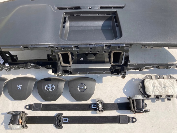 фото №5, Citroen jumpy панель капот консоль подушки ремни