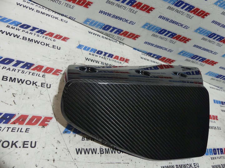 фото №8, Bmw x5m f15 накладка бампера зад ліва права карбон комплект