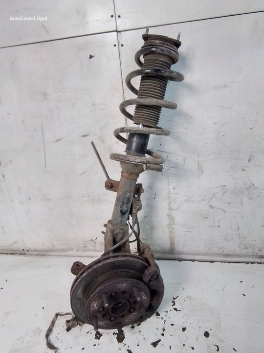 фото №1, Ford transit custom mk8 амортизатор mcpherson  поворотный кулак правые перед bk2118045jb