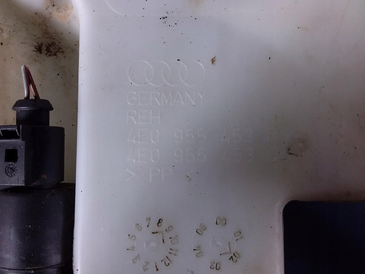 фото №4, Audi a8 d3 бачок омывателя 4e0955453b