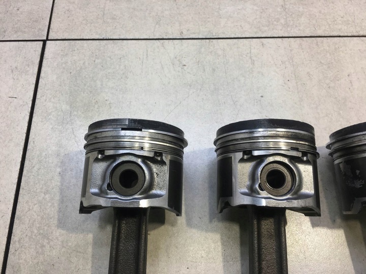фото №3, Поршень шатун fiat stilo 1.9 jtd