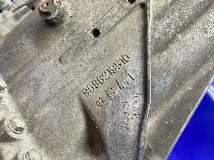 фото №11, Коробка передач коробки передач peugeot 508 20ea14 1.6 thp 9686219310 9686219510