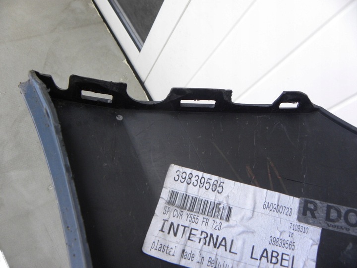 фото №8, Volvo v40 ii рестайлінг бампер переднє 12-2017 рік 31283732