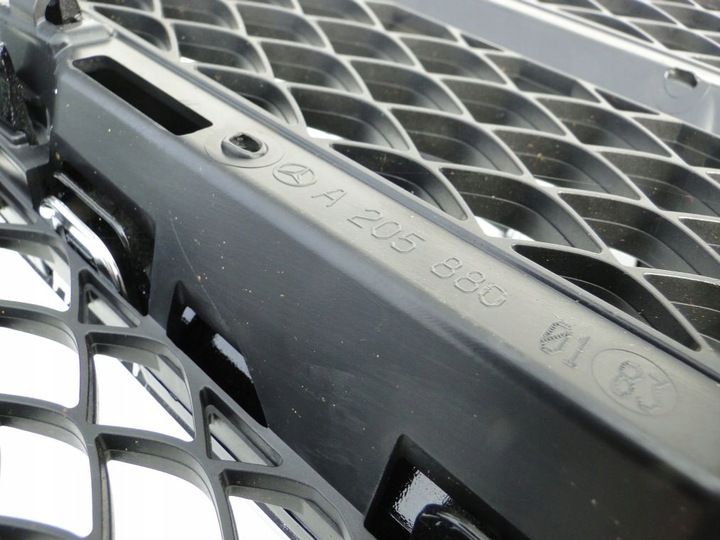 фото №16, Mercedes c клас w205 205 решітка радіатора решітка bez камери