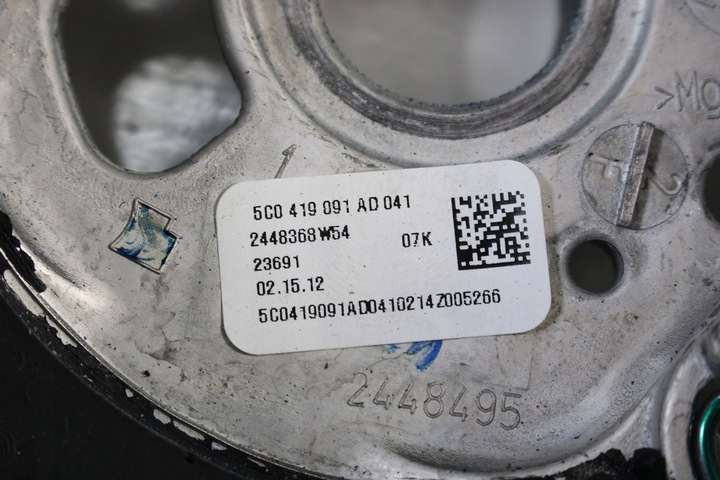 фото №7, Vw the beetle кермо 5c0419091ad 5c 041 чорний 5c0 419 091 ad 5c0419091