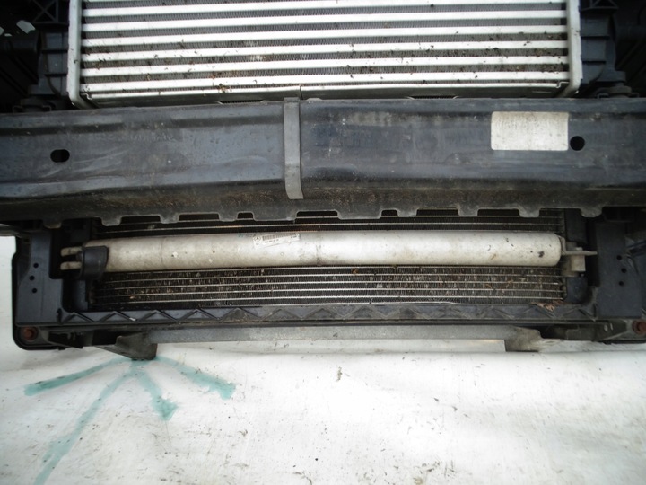 фото №9, Pas переднє підсилювач лобове радіаторів mercedes ml 350 w166 3.0 cdi