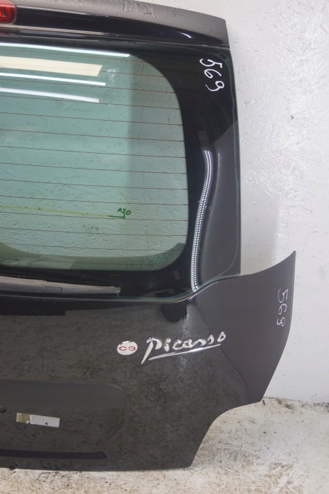 фото №13, Кришка багажника зад citroen c3 picasso exld