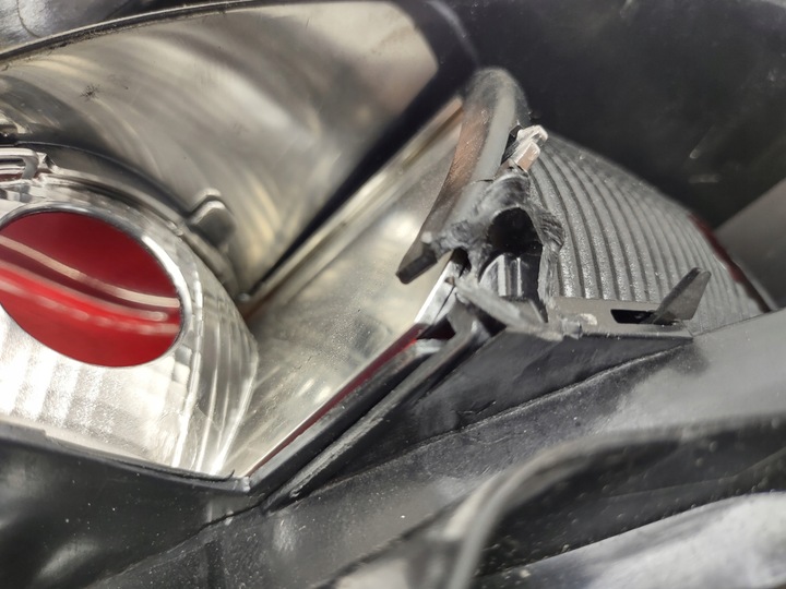 фото №12, Лампа задняя 1k8945095g vw scirocco 2008-2014r. левая кузовная оригинал