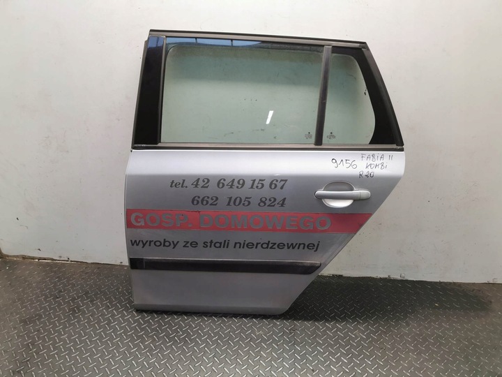 фото №1, Двері лівий зад skoda fabia ii універсал 9156