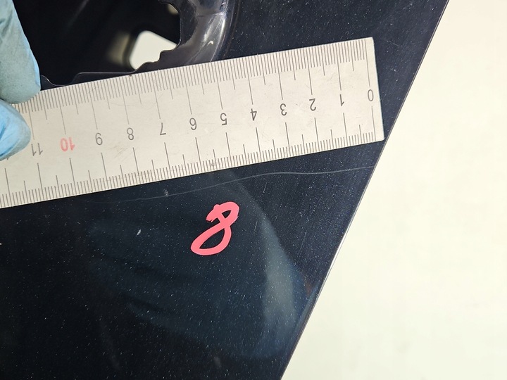 фото №14, Двері зад ліві toyota corolla e16 e18 13- sedan 4d графітовий 1h2