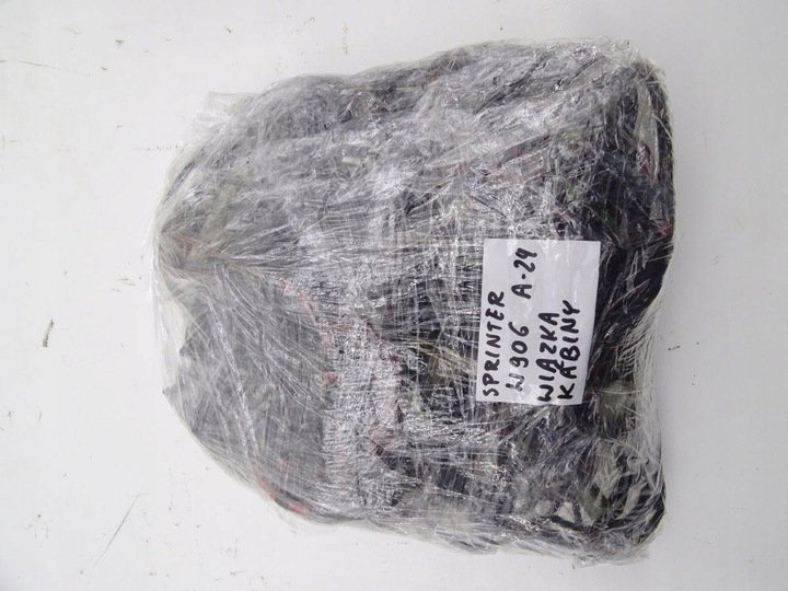 фото №6, Mercedes sprinter w906 906 2.2 cdi 06- джгут кабіни кабіна одинарна uk